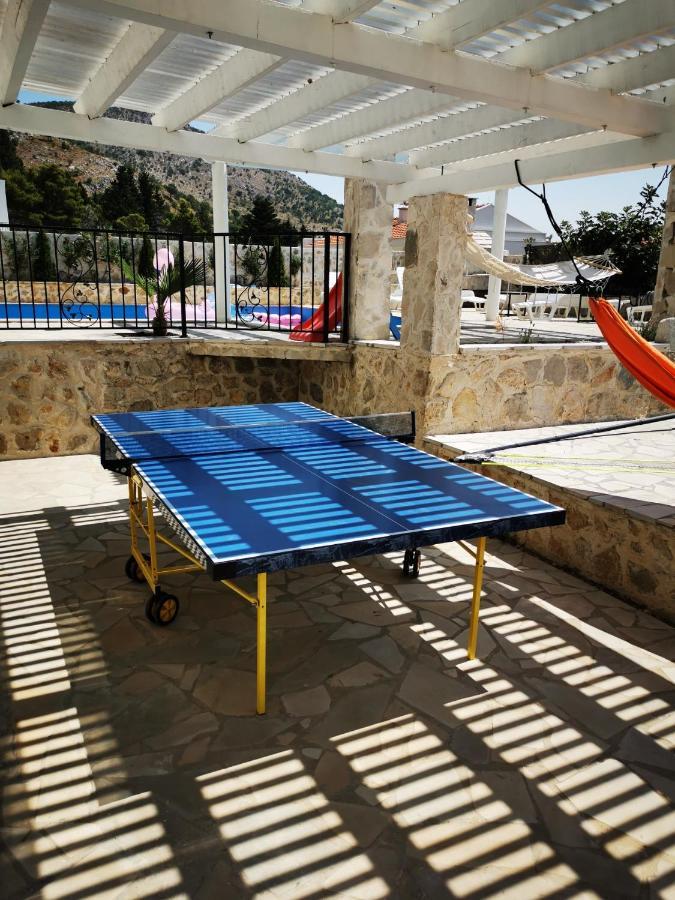 Villa BOSNA proche Dubrovnik piscine privative, Jacuzzi Ivanica Esterno foto