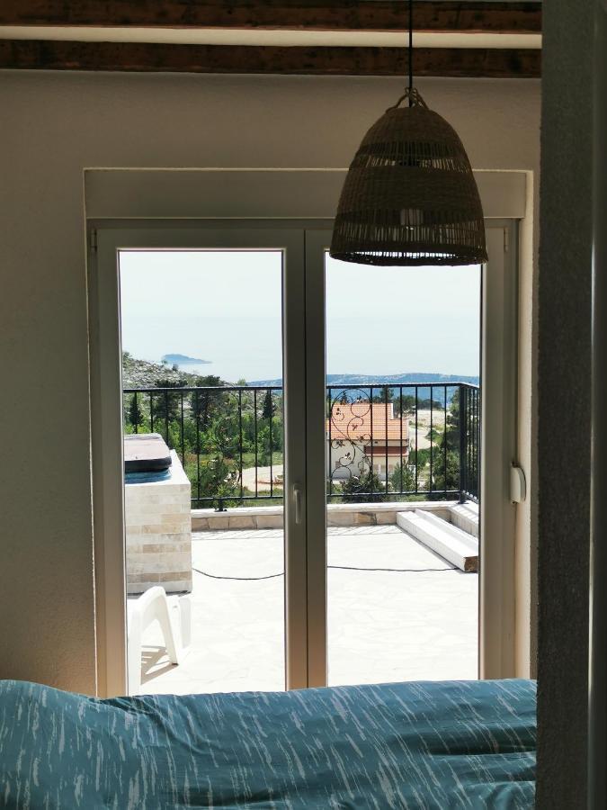Villa BOSNA proche Dubrovnik piscine privative, Jacuzzi Ivanica Esterno foto
