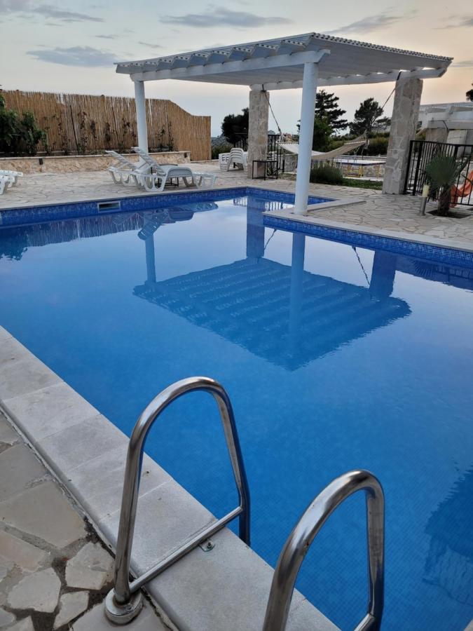 Villa BOSNA proche Dubrovnik piscine privative, Jacuzzi Ivanica Esterno foto