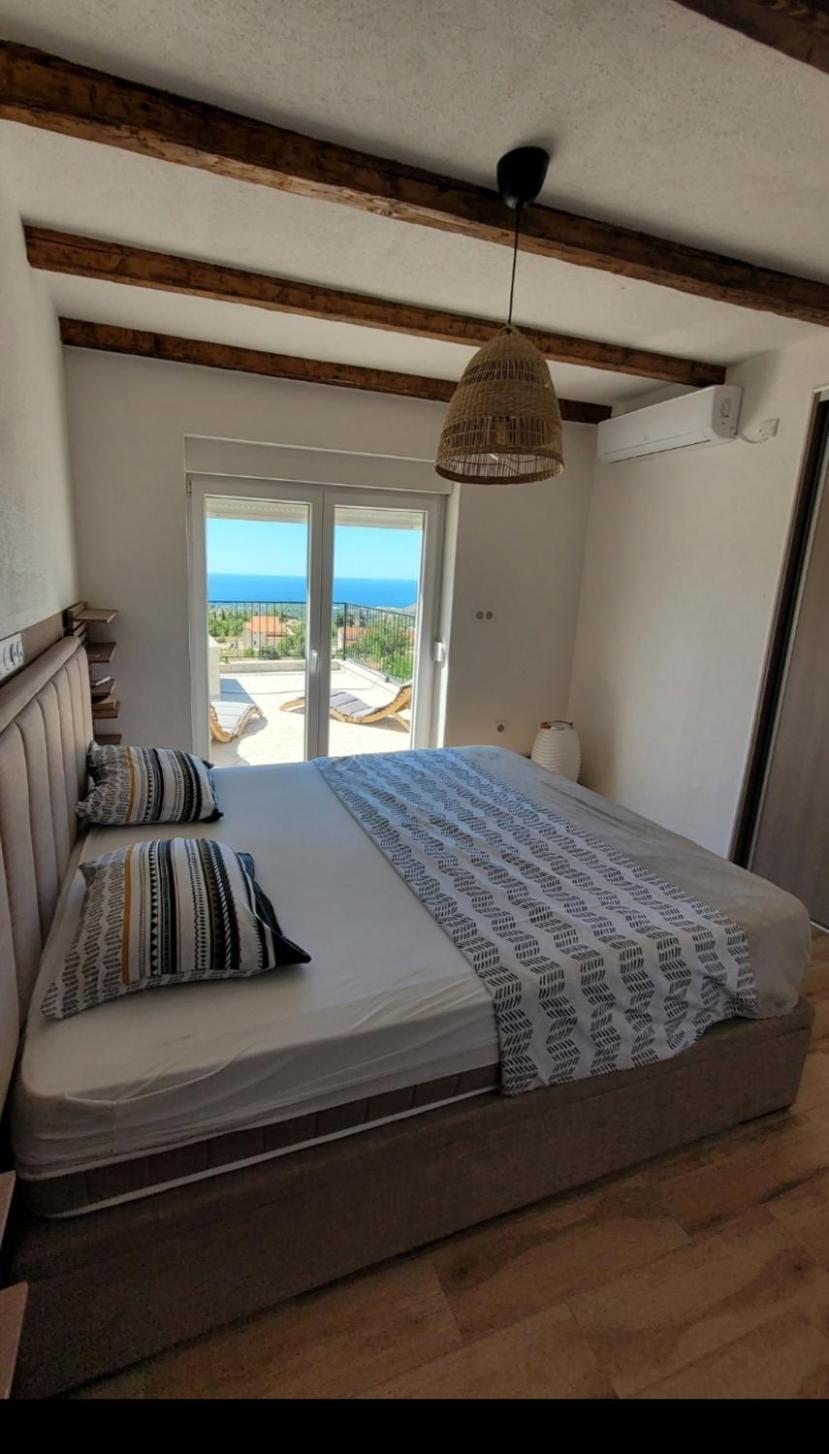 Villa BOSNA proche Dubrovnik piscine privative, Jacuzzi Ivanica Esterno foto