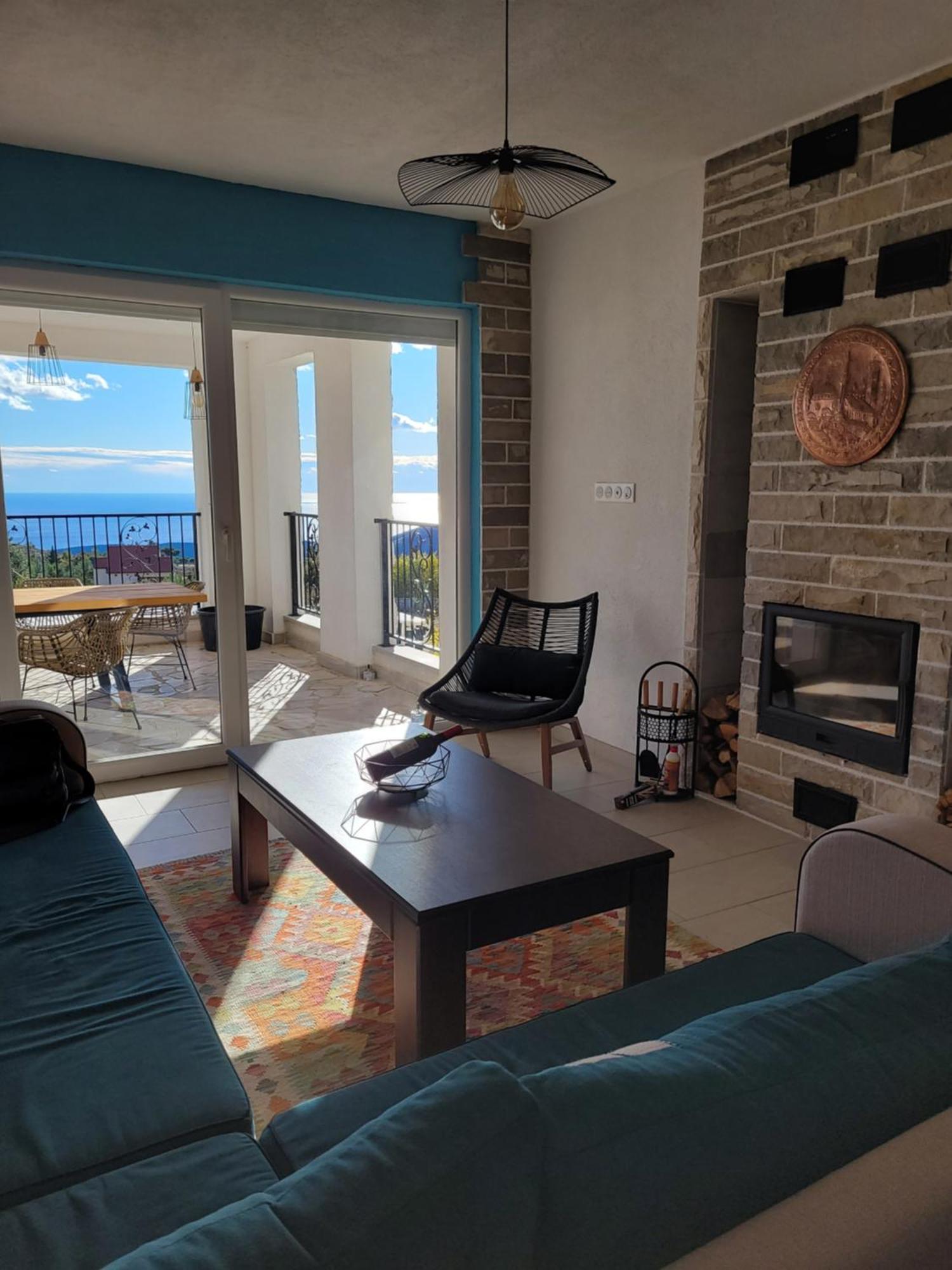 Villa BOSNA proche Dubrovnik piscine privative, Jacuzzi Ivanica Esterno foto