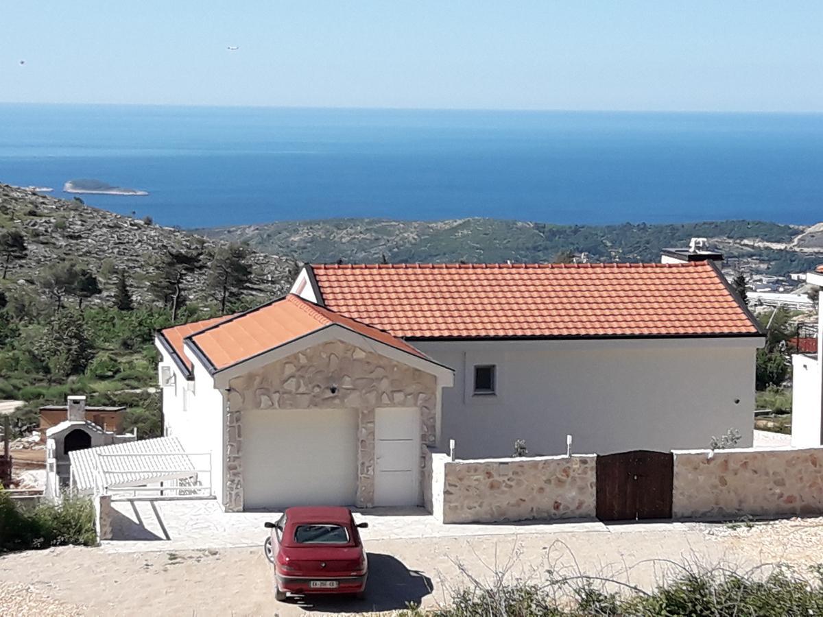 Villa BOSNA proche Dubrovnik piscine privative, Jacuzzi Ivanica Esterno foto